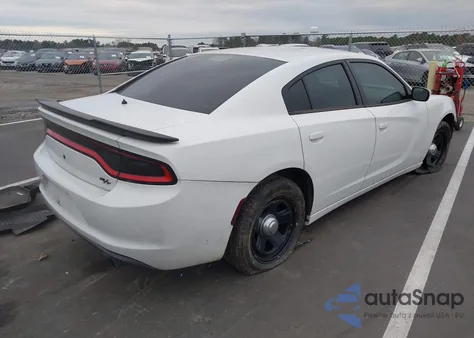 2015 Dodge Charger Police из США, поврежденный, VIN 2C3CDXAT7FH890640